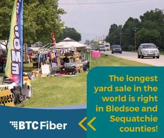 The world’s longest yard sale — known as the 127 Yard Sale — runs for 690 miles,
