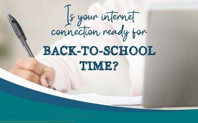 Make sure your internet service provides the speed needed to keep up with your f
