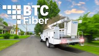 Exciting News!
 We are excited to announce that BTC Fiber is a finalist for five