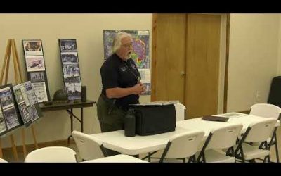 Carson Camp talk about The Military Rifle Range in Van Buren County