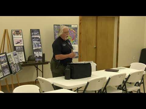 Carson Camp talk about The Military Rifle Range in Van Buren County