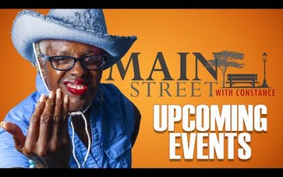 Main Street – Upcoming events and activities