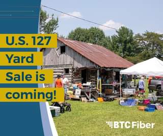 The world’s longest yard sale is almost here! The U.S. 127 Yard Sale runs Aug. 4