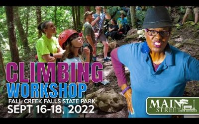 Main Street – Fall Rock Climbing Workshop 2022