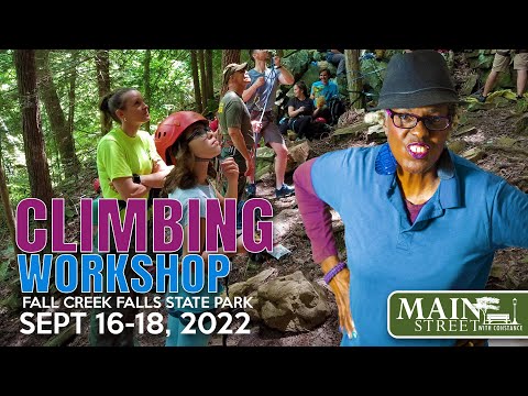 Main Street – Fall Rock Climbing Workshop 2022