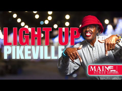 Main Street – Light up Pikeville Downtown Pikeville main street Nov 12th