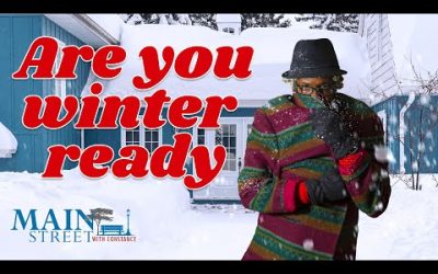 Main Street – Are you winter ready