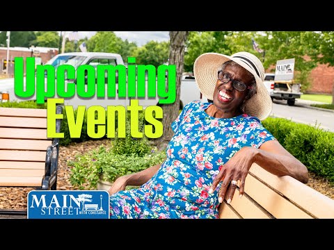 Main Street 042723 – Activities and Events