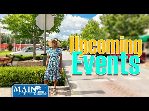 Main Street 051023 – Activities and Events
