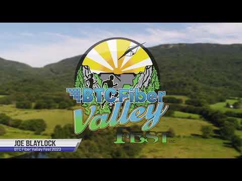 BTC Fiber Valley Fest 2023   Joe Blaylock