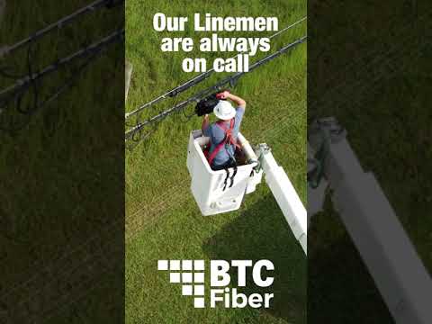 Lineman Always on Call – East Valley Road BTC Fiber
