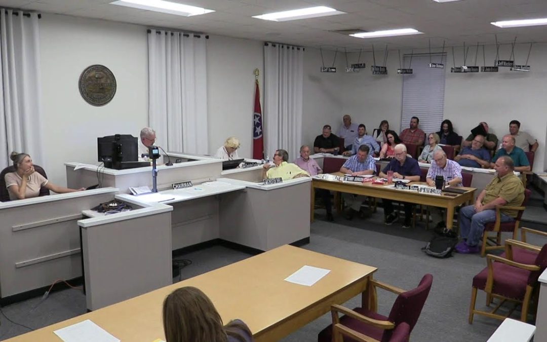 Sequatchie County Legislative Meeting. May 20, 2024